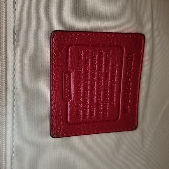 Coach messenger bag pink - Picture 5 of 9